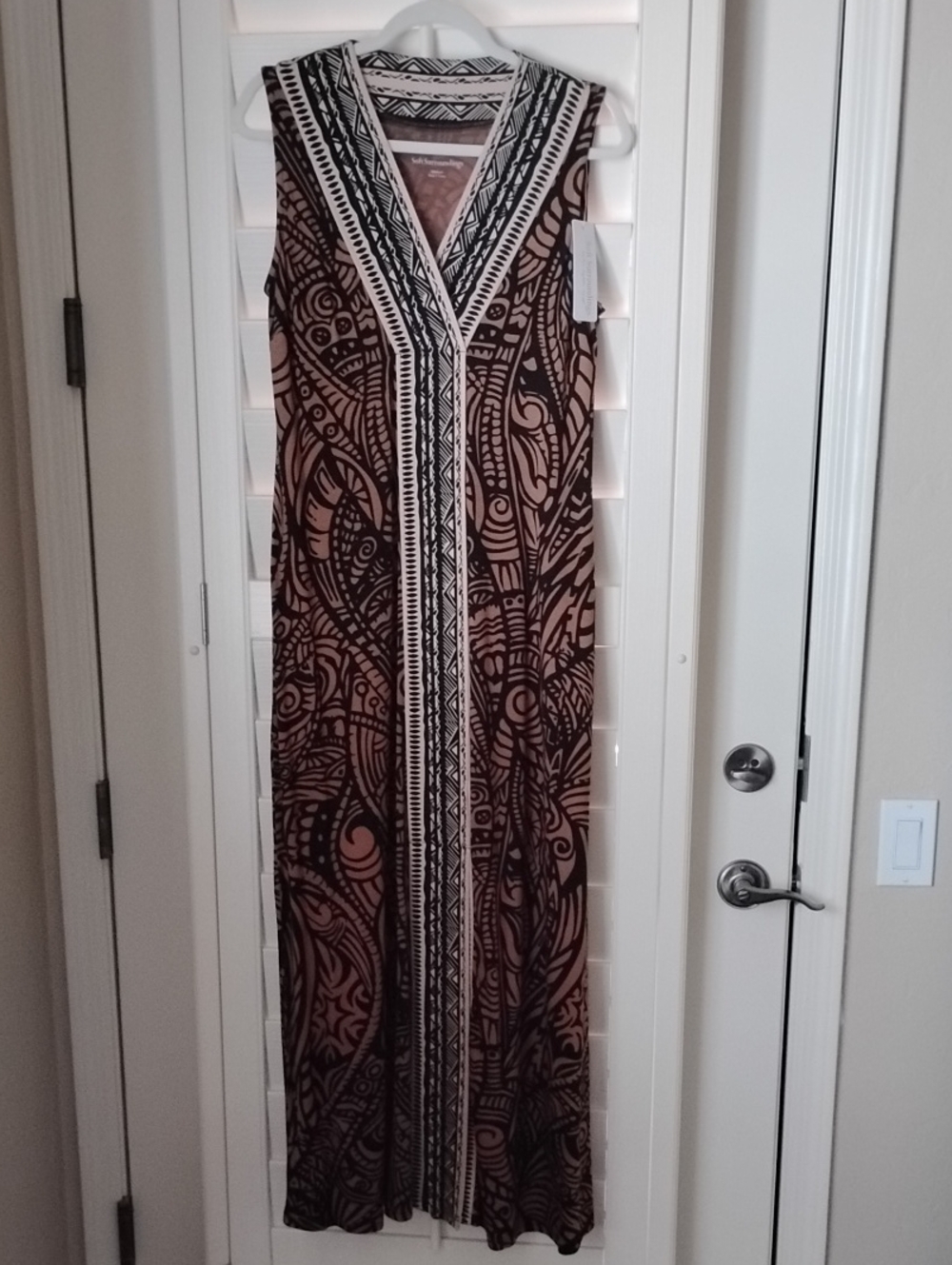 Soft Surroundings Maxi Dress